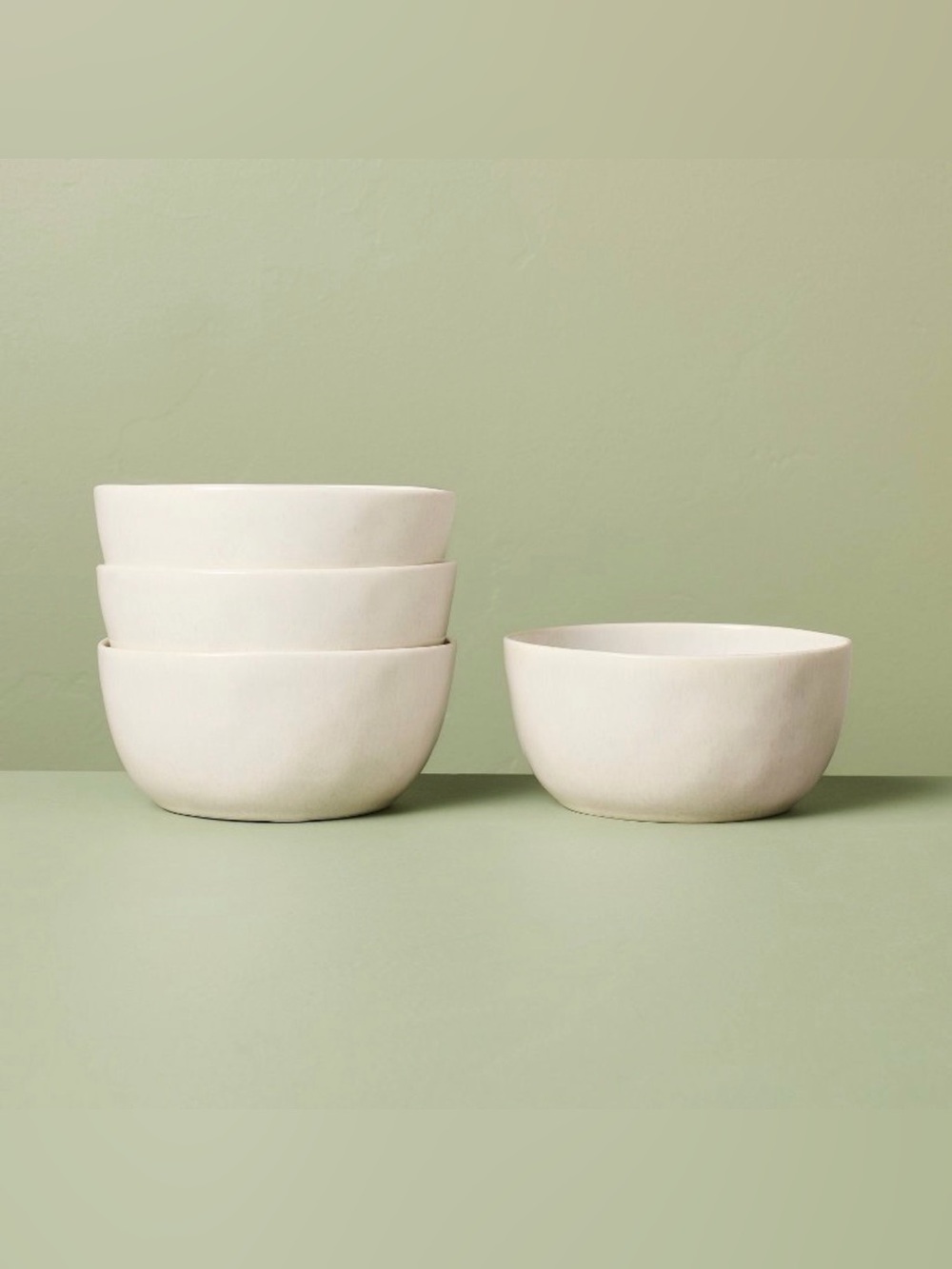 NWT Set of 4 Foundational Cereal Bowl from Hearth & Hand™ with Magnolia